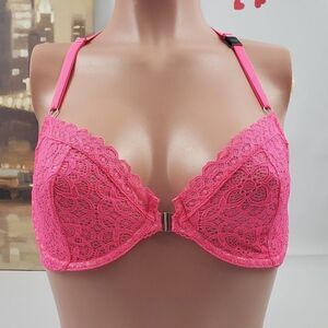 VS Salmon Dream Angels Lace Front Closure Demi